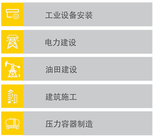 尊龙凯时数字化等离子切割+碳弧气刨两用机LGB 120B应用行业